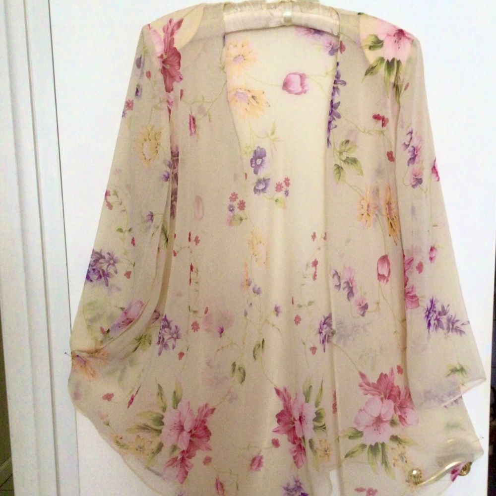 Yellow cover/ cape, for dress